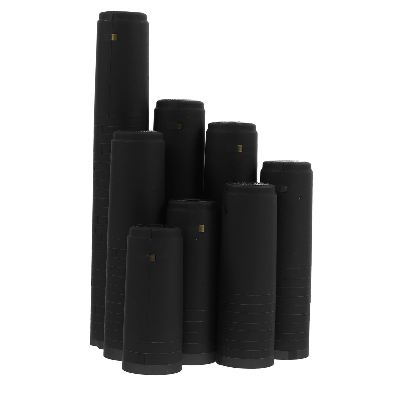 Alipis Red Wine Bottle Sealing Film Pcs Shrink Capsules for Wine Heat Shrink Pvc Capsules for Home Use