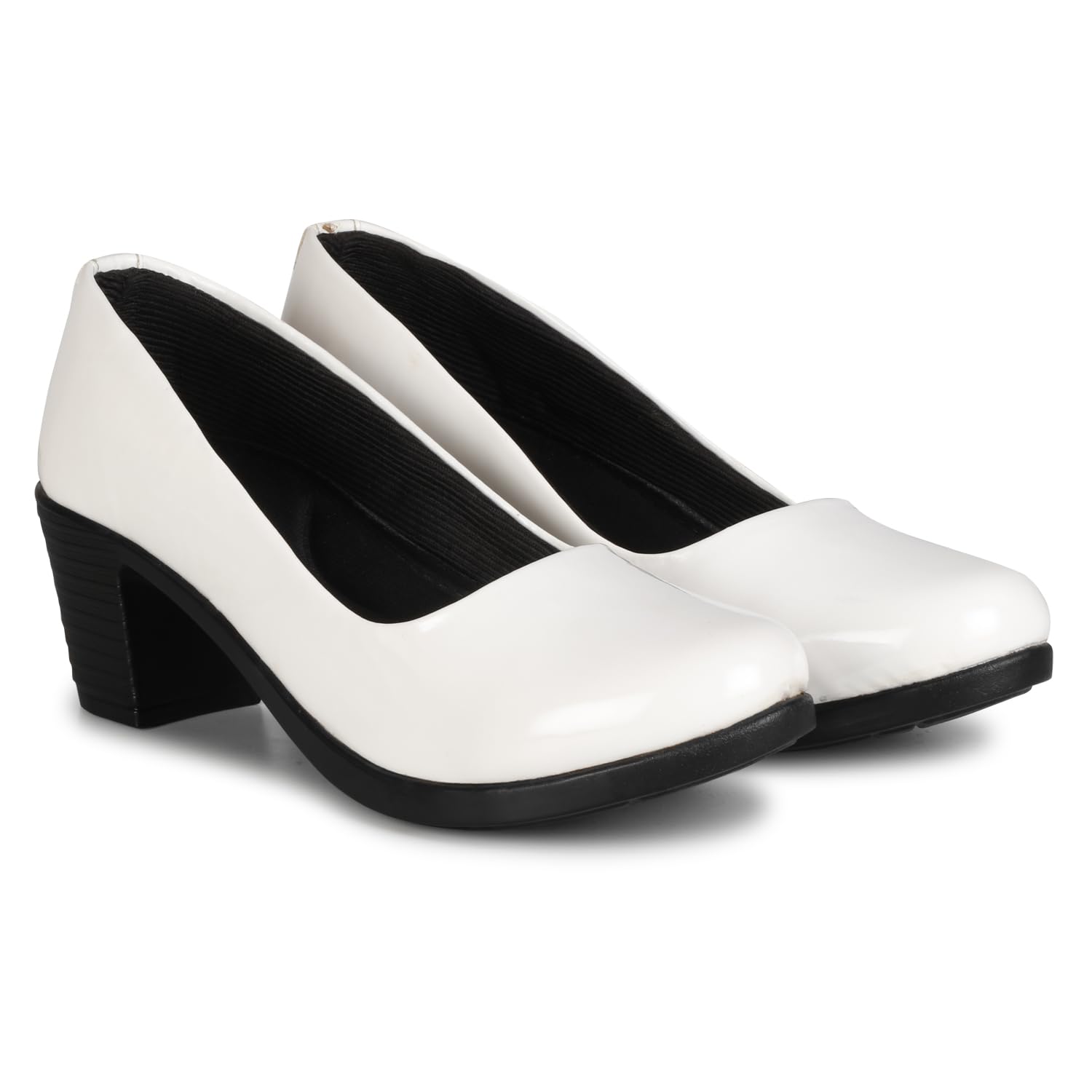 High Heel Pull-On Belly Shoes for Girls and Women (845)-image-4