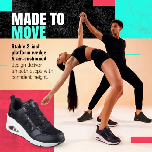 Image of Skechers Womens Uno Wedge - Everything Nice