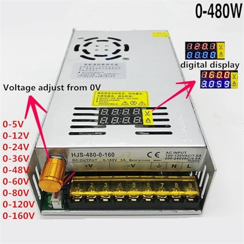 Alimentation à découpage pour tester vos montages de bricolage à la maison - 3