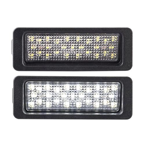 Piloto de matricula para Volvo V40 XC 2013 a 2019 luz trasera de coche pack de 2 unidades OEM 31352526