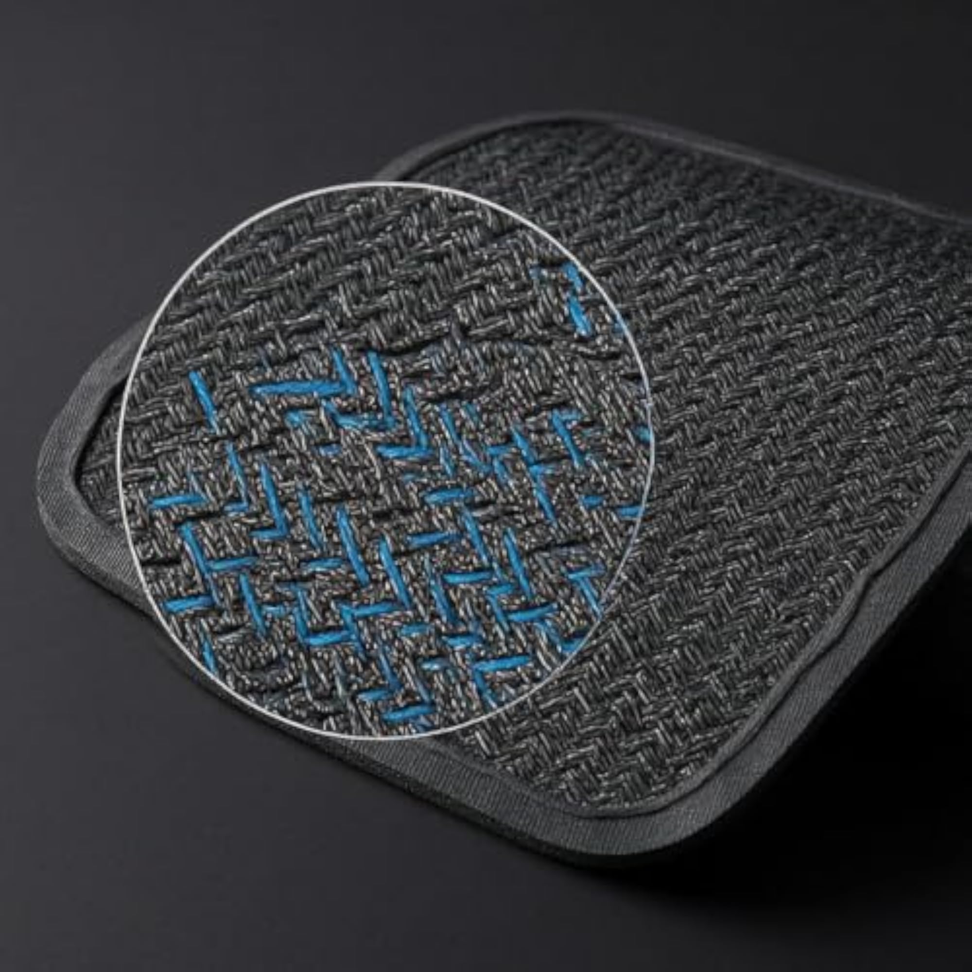 Quick Dry Absorbent Kitchen Countertop Dish Drying Mat