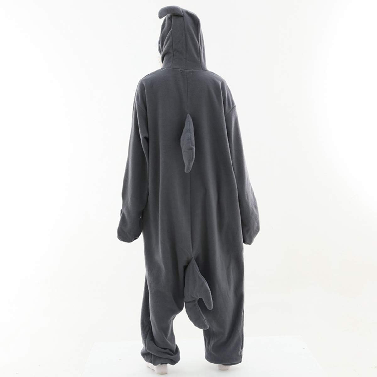 Adult Onesie Animal Pajamas Animal Halloween Costume Unisex Onesies Plush Cosplay Pajamas One-Piece Sleepwear - Image 7
