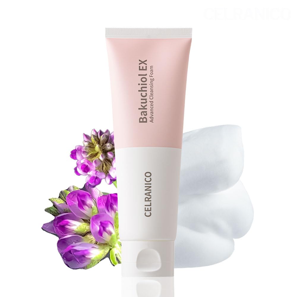 CELRANICO Bakuchiol EX Cleansing Foam 120 ml