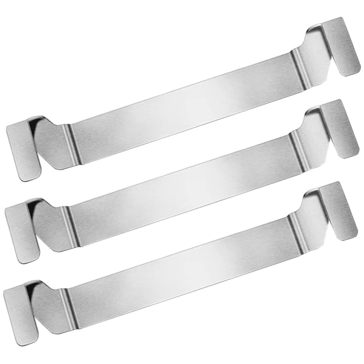 VANZACK 3 Series Soporte De Inoxidable para Espátulas De Barbacoa Accesorio De Cocina Resistente para Griddles Y Hornos 3 Piezas*3