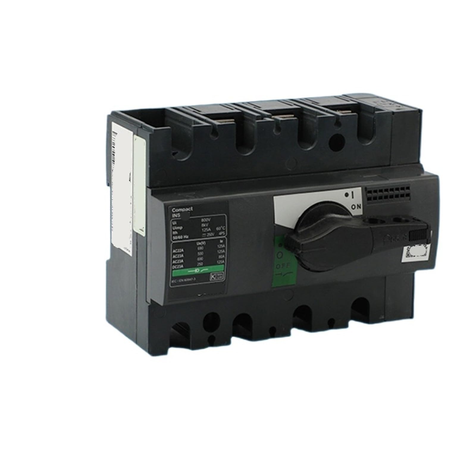 Interrupteur de charge INS 4P resoudre les coupures de maintenance - 2