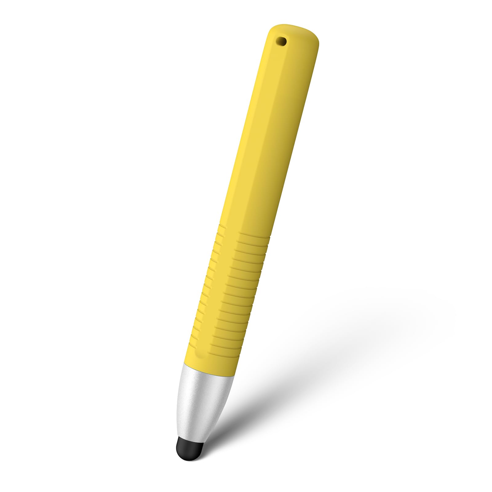 Oumida Kid-Friendly Stylus Pens for Touch Screen, Tablet Stylus Pen Compatible with iPad/Fire/Kindle/iPhone/Android All Tablets and Phones (Yellow)