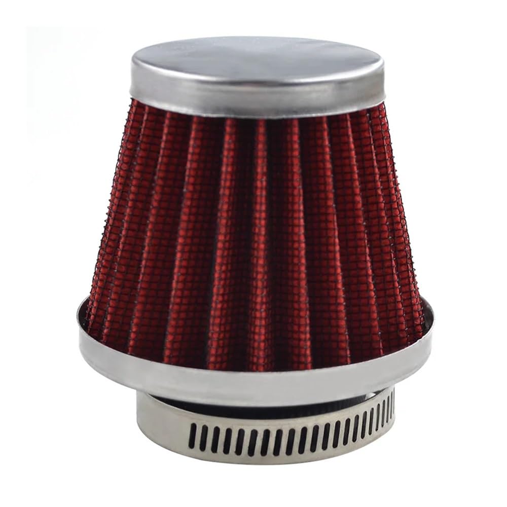 Limpiador Para Admisión De Motocicleta, Filtro De Aire De 42mm, Limpiador De Filtro De Aire De Motocicleta, Reemplazo De Limpiador Filtro Aire Moto