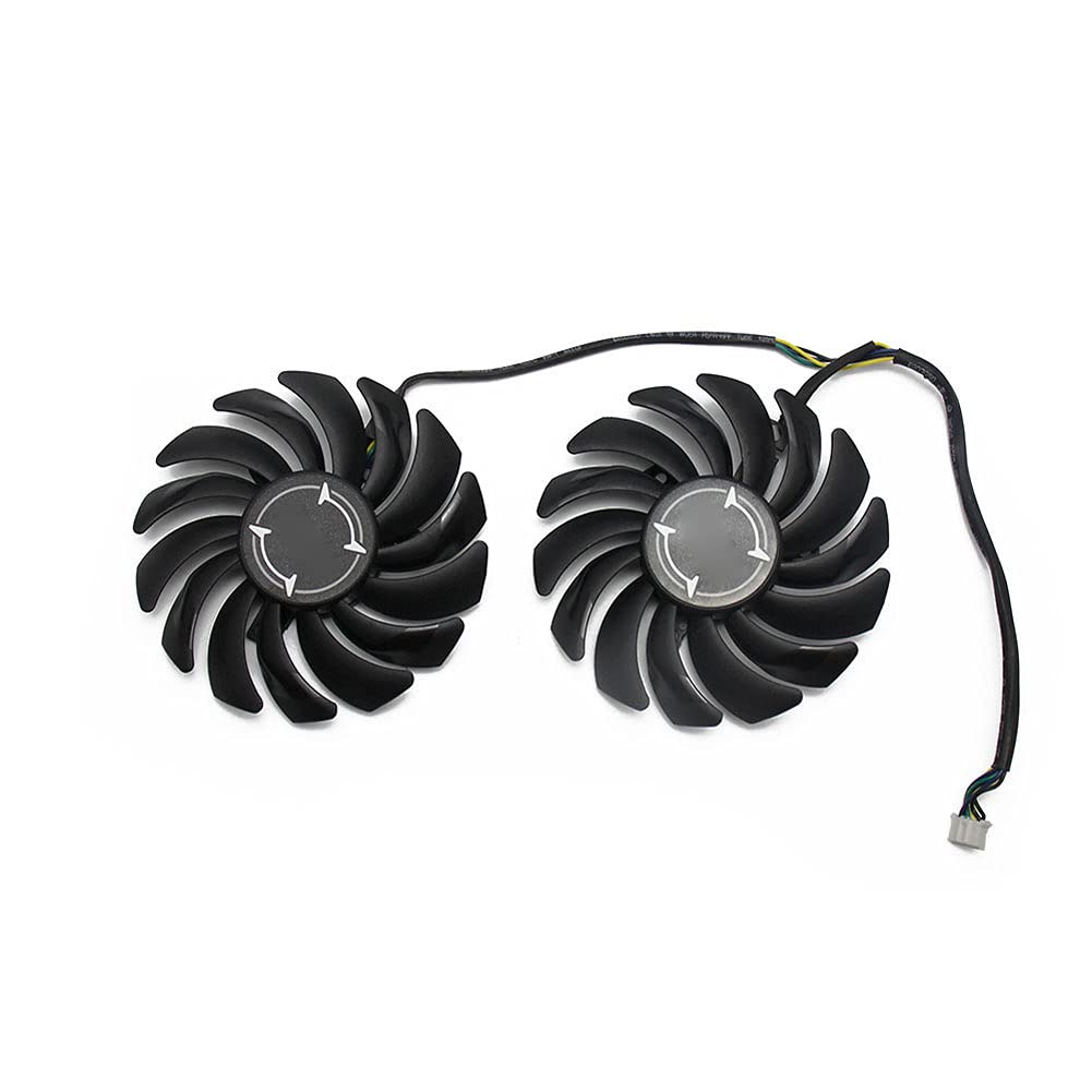 Ventola Per Scheda Grafica 4 Pin - 12V 0.35A, Compatibile Con R6790, 570GTX, MSI R6850 - Foto 11
