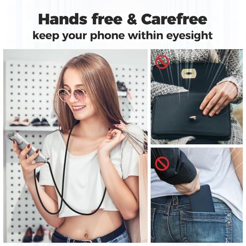caslord Handyband kompatibel mit iPhone 17 Pro – Ansicht 4