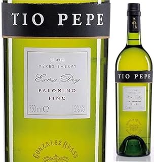 Tio Pepe Gonzalez 750ml TIO PEPE 干型雪利酒 蒂奥·佩佩 [并行进口商品]