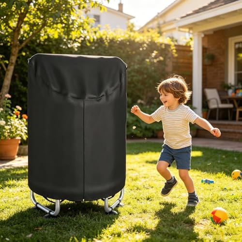 Toile d'ombrage et protection pour trampoline bâche Oxford anti-UV