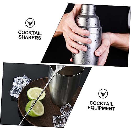 Kit de shakers à cocktail UKCOCO en acier inoxydable de qualité supérieure