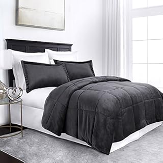 Sleep Restoration Micromink Goose Down Alternative Comforter Set - All Season Hotel Quality