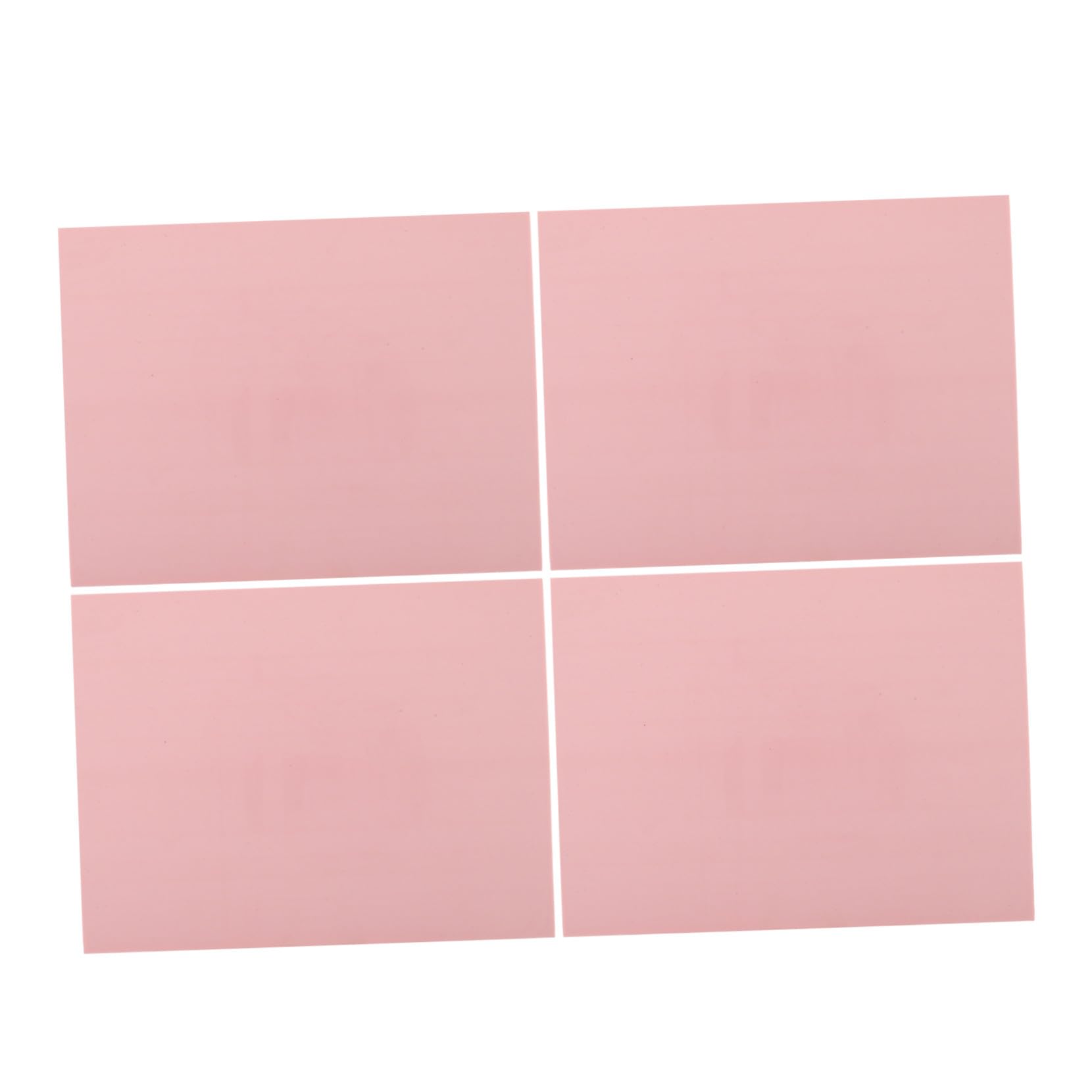 Homoyoyo 4 Piezas Bloques de Linóleo para Grabado Material Reutilizable para Estampación para Manualidades Artísticas y Proyectos DIY