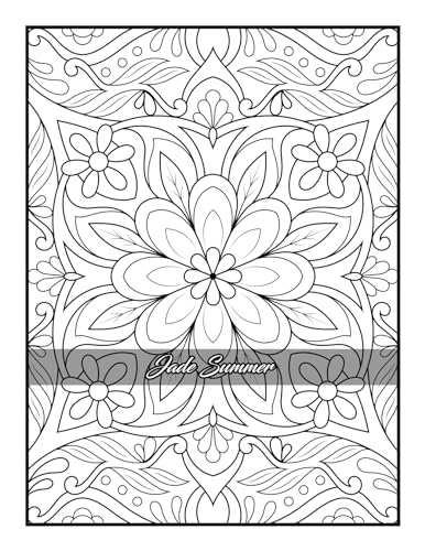 100 Amazing Patterns: An Adult Coloring Book with Fun, Easy, and Relaxing Coloring Pages - Image 20