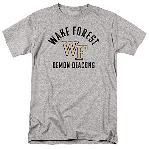 Wake Forest Demon Deacons Official Logo Unisex Adult T-Shirt Large