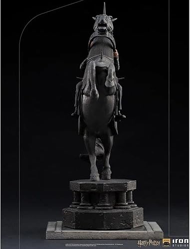 Miniatura 8 de Iron Studios - Harry Potter - Escala de arte de lujo 1/10 - Ron Weasley en la estatua de ajedrez del mago