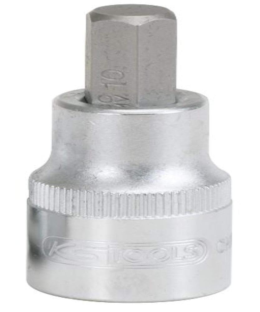Ks Tools 911.1319 1/2-Inch 19Mm Hex Bit Socket