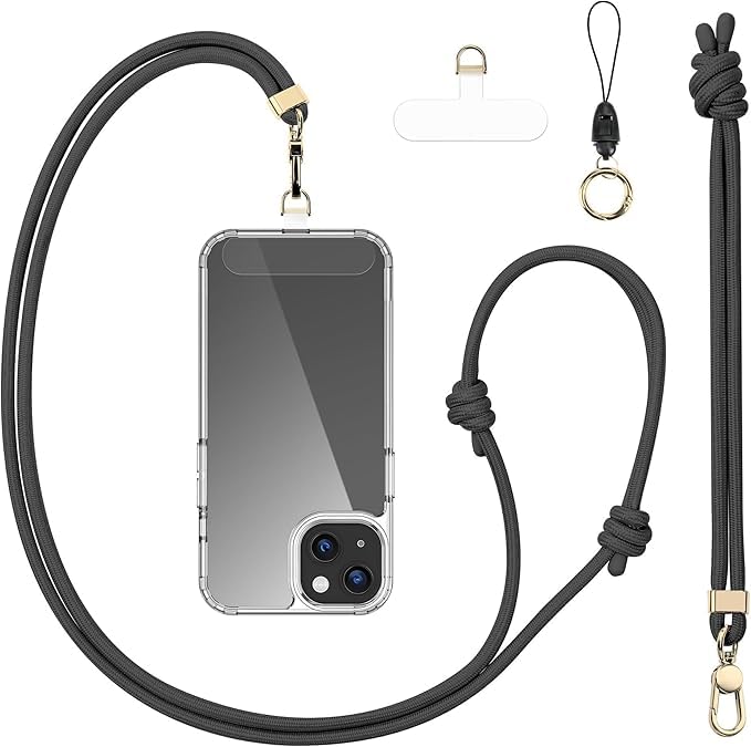 Amazon.com: Birwiny Anti-Theft Phone Lanyard Crossbody & Wrist