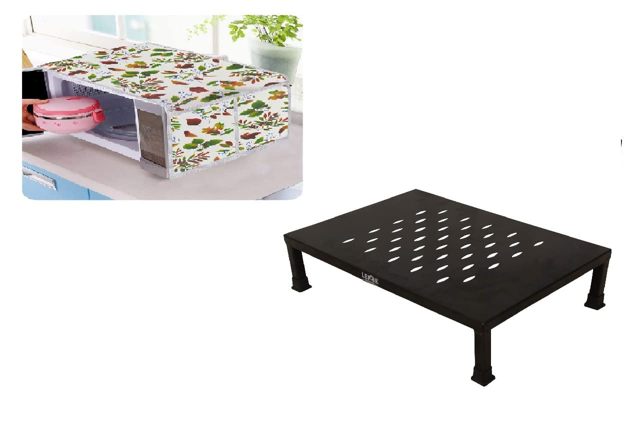 Lepose Oven Stand, Oven Stand for Kitchen, Microwave Oven Stand for Kitchen, Micro Oven Stand in Kitchen, Microwave Oven Stand, Microwave Oven Stand (Oven Stand with Cover) (B09PR41G5K) Amazon Price History, Amazon Price Tracker