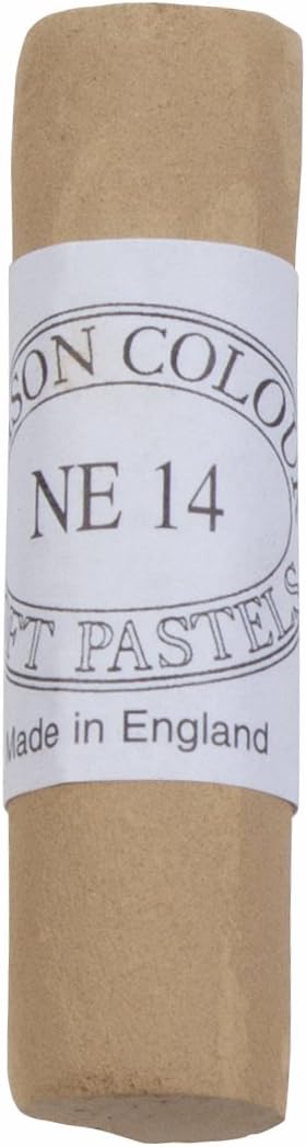 Pastelli Morbidi Unison Natural Earth Colors, Set Da 18, Fatti A Mano - 6