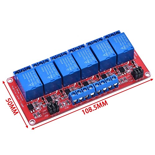 Module de relais à double isolation optocoupleur et déclencheur