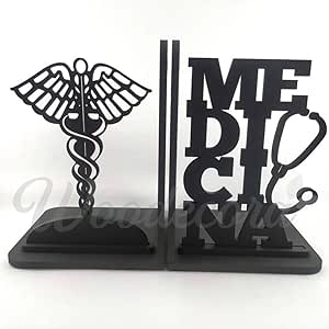 Aparador de Livros Medicina Woodecora