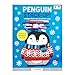 Mudpuppy Penguin Stack Up – Winter Penguin Themed Wooden Balancing Game for Motor Skill and Dexterity Building for Children Ages 4 and Up, 2+ Players