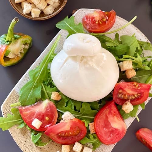 ELITE SELECTIONイタリア産 ミニブラータチーズ 150g|急速冷凍で鮮度キープ|濃厚でクリーミーな味わい サラダやフルーツ、ワインにぴったり Italian Mini Burrata Cheese 150g ? IQF Frozen for