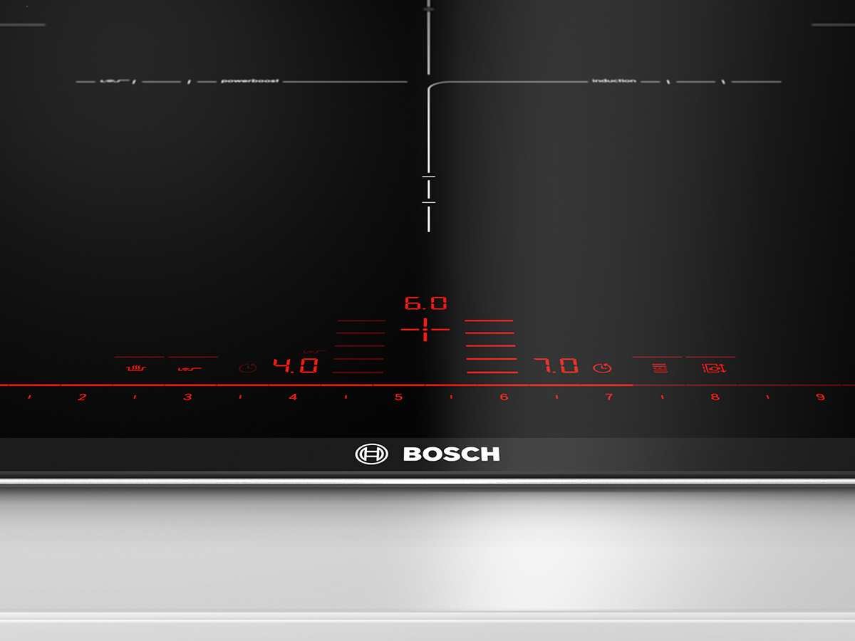 Bosch Serie 8 PXV975DC1E Incasso A induzione Nero piano cottura