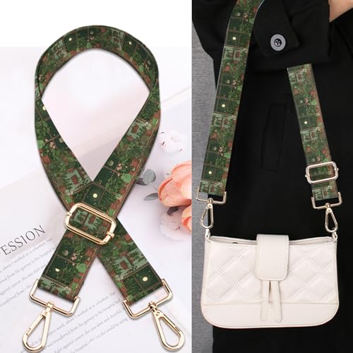 Image of Purse Strap Crossbody Shoulder Straps Adjustable Replacement 1.5 inch Wide for Women Girls Bag Cute Aesthetic