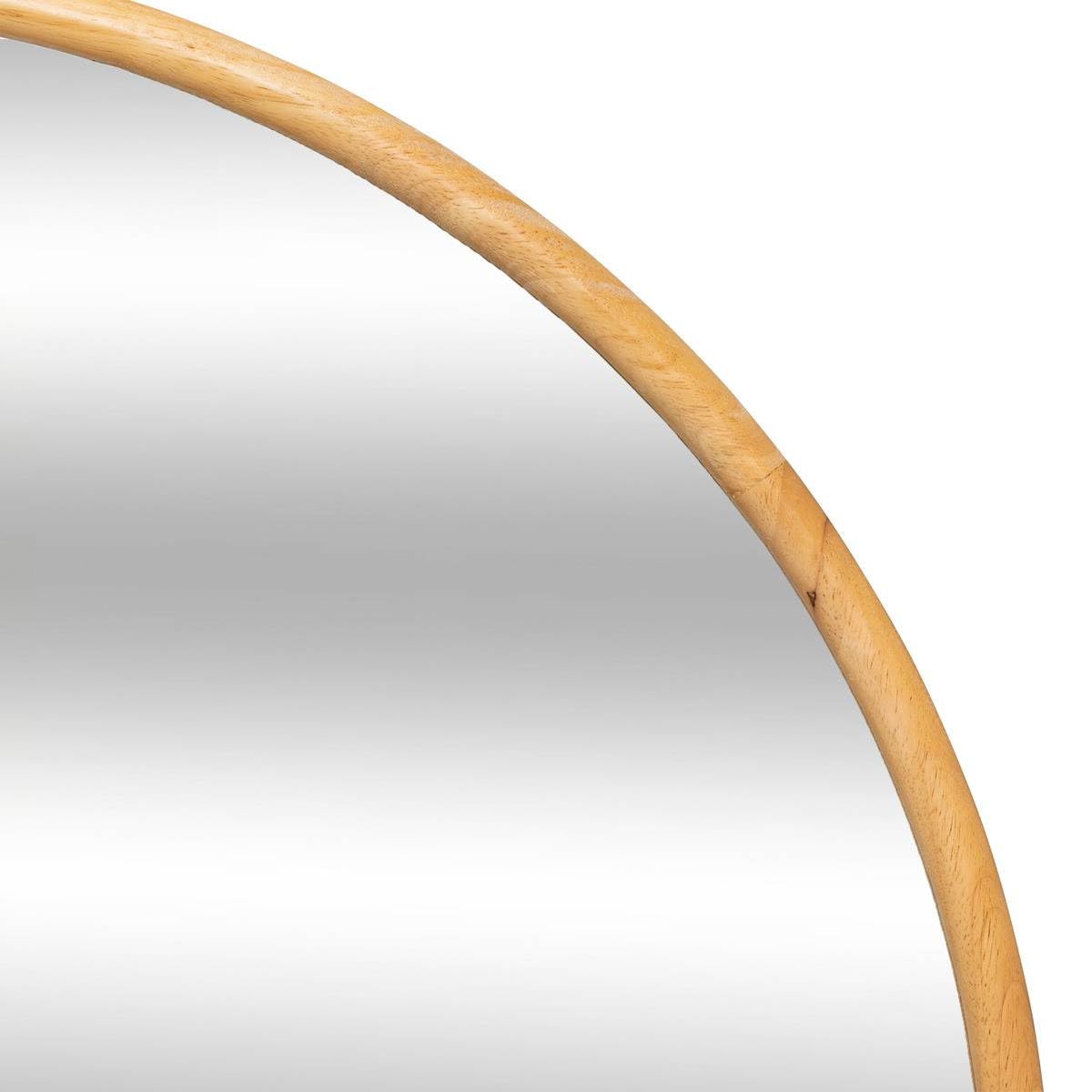 Atmosphera - Miroir Kim Marron d75cm