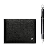  MontBlanc Starwalker und Meisterstuck Fineliner und 6 CC Geldbörse Set