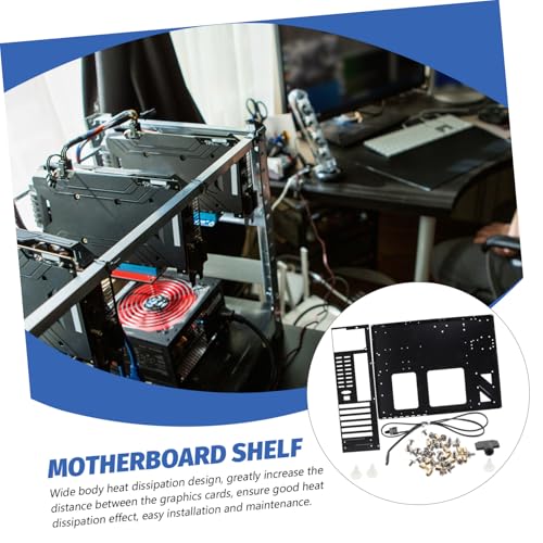 Soporte para placa madre LALAFINA para chasis de computadora miniatura 3