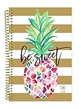 bloom daily planners 2018 Calendar Year Daily Planner - Passion/Goal Organizer - Monthly and Weekly Datebook and Calendar - January 2018 - December 2018 - 6