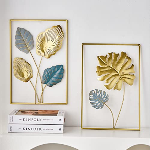 Image of SHREE 'O' GREEN TECH Metal wall decor frame showpiece (Style 12)