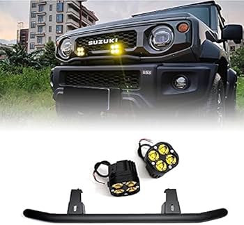 Amazon.co.jp: Niceffort 新型スズキジムニー フロントグリル 増設LED Amazon.co.jp: Niceffort 新型スズキジムニー フロントグリル 増設LED