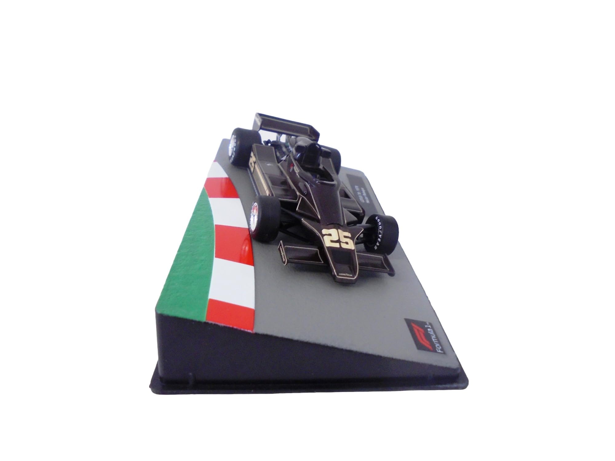 OPO 10 - Formula 1 Compatibile con Ferrari 312B Clay Regazzoni 1970 - Auto in Miniatura F1 Scala 1/24 - GF017