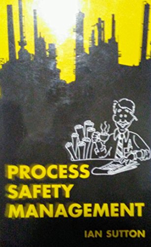 Process safety management 1575025280 Book Cover