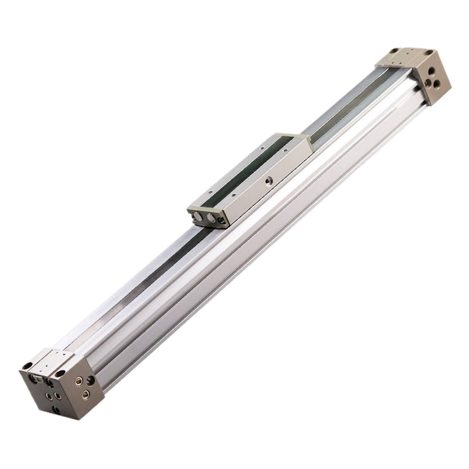 Table coulissante MY1B16 sans tige avec rail de guidage et course de 100mm