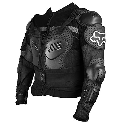Image of Autofy Protective Riding Gear Body Protector Guard Armor (Black, Medium)