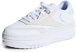 Reebok Womens Barbie Club C Extra Sneaker