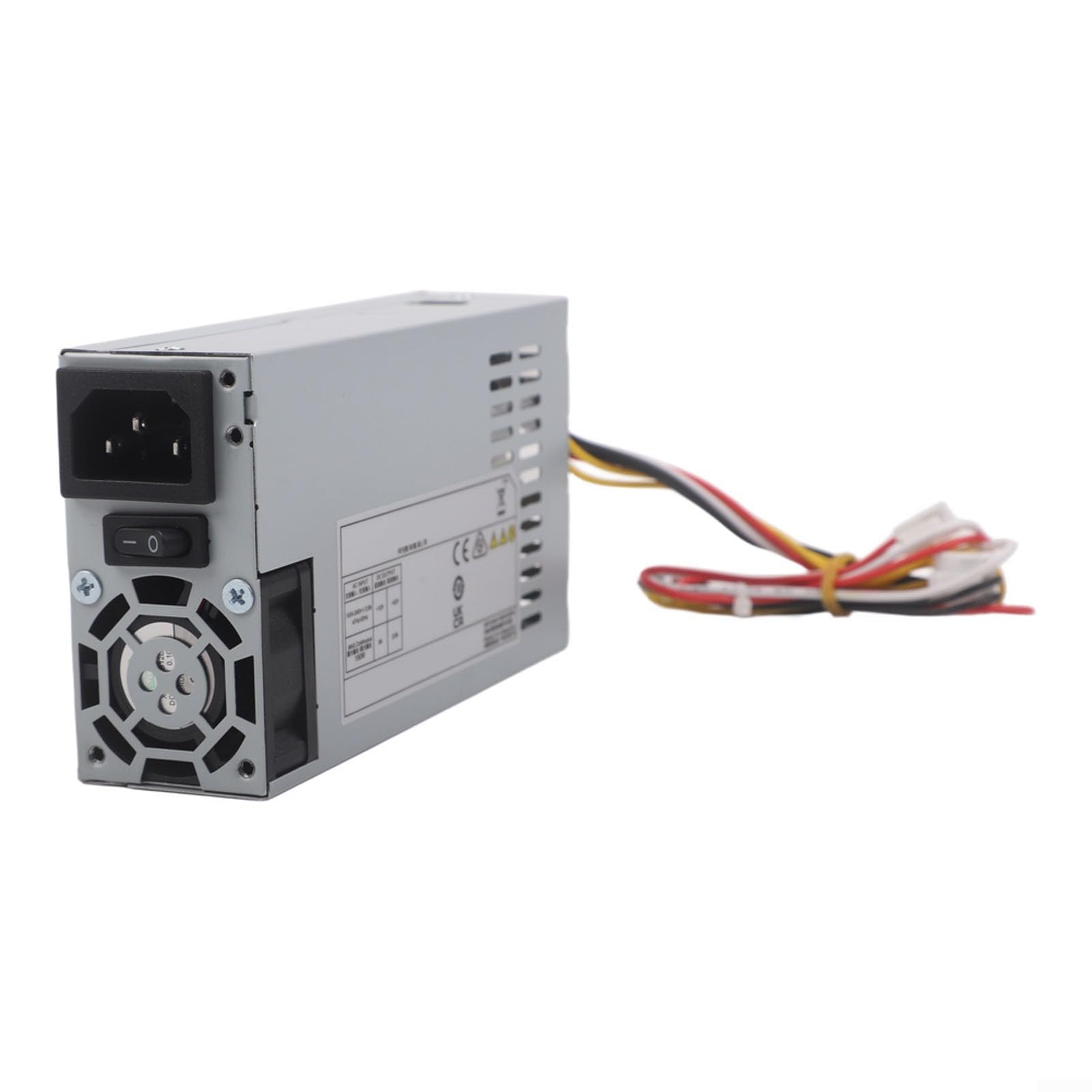 Alimentatore di rete in metallo, 190 W, CA 100-240 V, per sistemi DVR