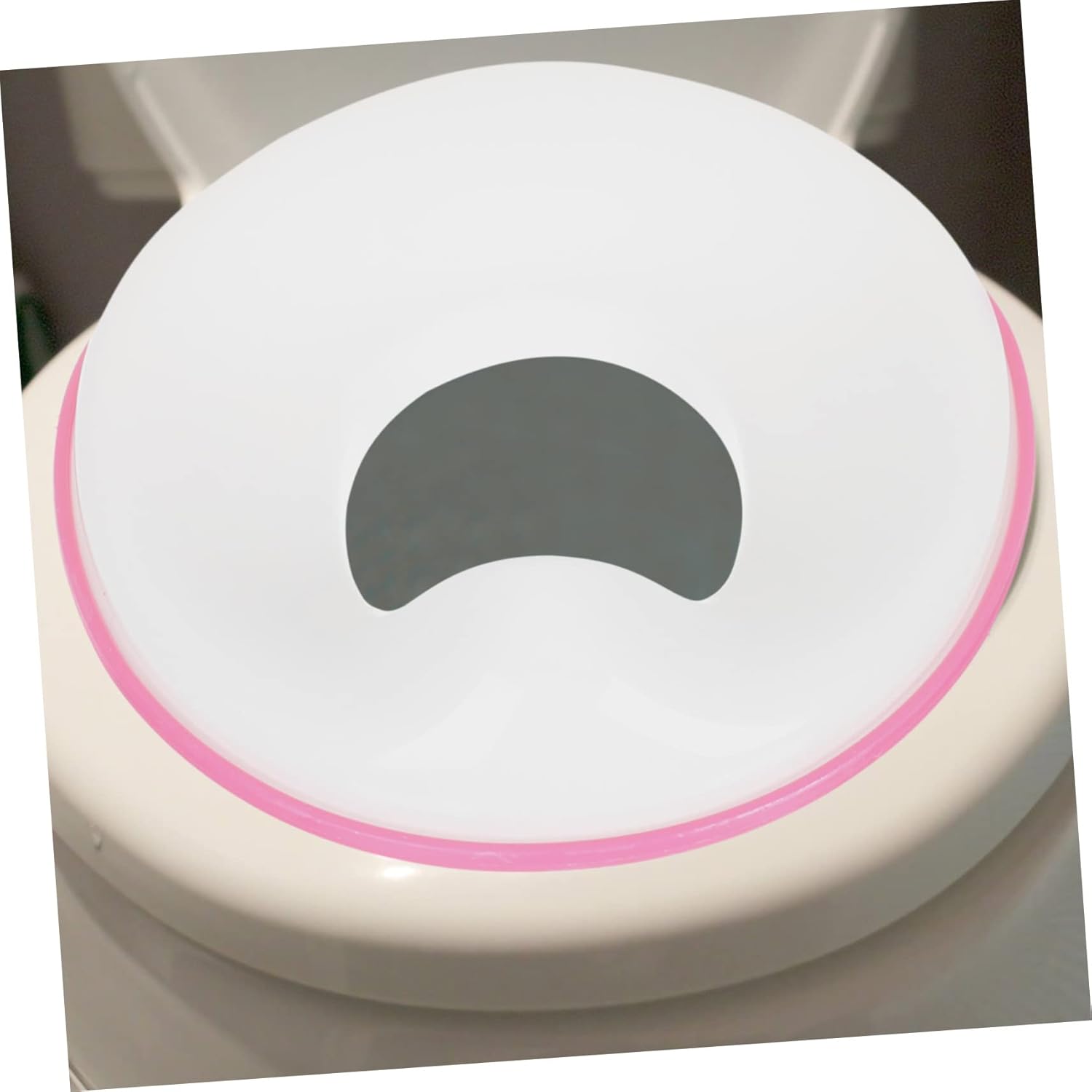 Boy Girl Toilet Seat Non-Skid Base Portable Training Potty for Boys and Girls
