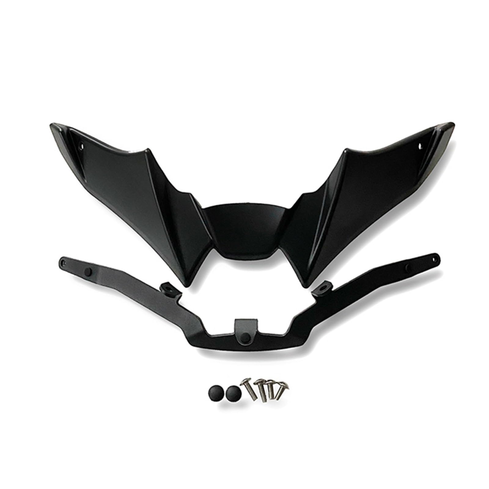 Spoiler dachowy Pasuje do YAMAHA MT09 SP 2021 2022 2023 Naked Front Spoiler Winglet Aerodynamiczny zestaw spojlerów tylnego zderzaka