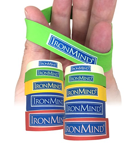 IronMind Expand-Your-Hand Bands 10-Pack