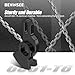 Bevinsee Short Shifter Arm 5-speed Manual Kit Compatible with Volkswagen Beetle Jetta For Golf MK4 MK5 Compatible with Audi TT MK1 1999-2006
