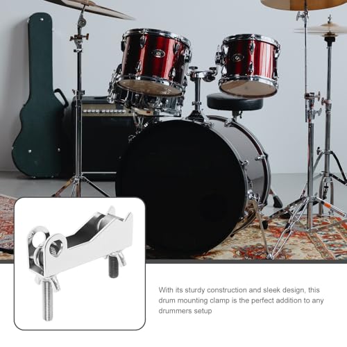 Clamp metálico para cowbell con soporte estable LIFKOME miniatura 7