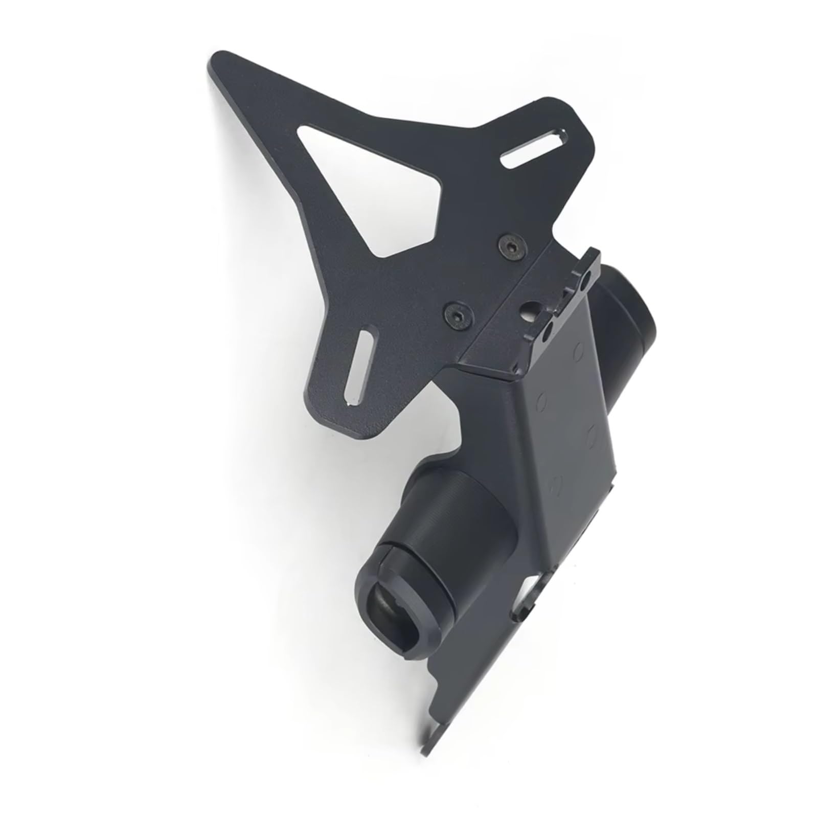 Portamatriculas Moto Kit De Soporte Para Matrícula Trasera Corta Para Motocicleta Compatible Con Ducati Para Monster 950 2021-2023